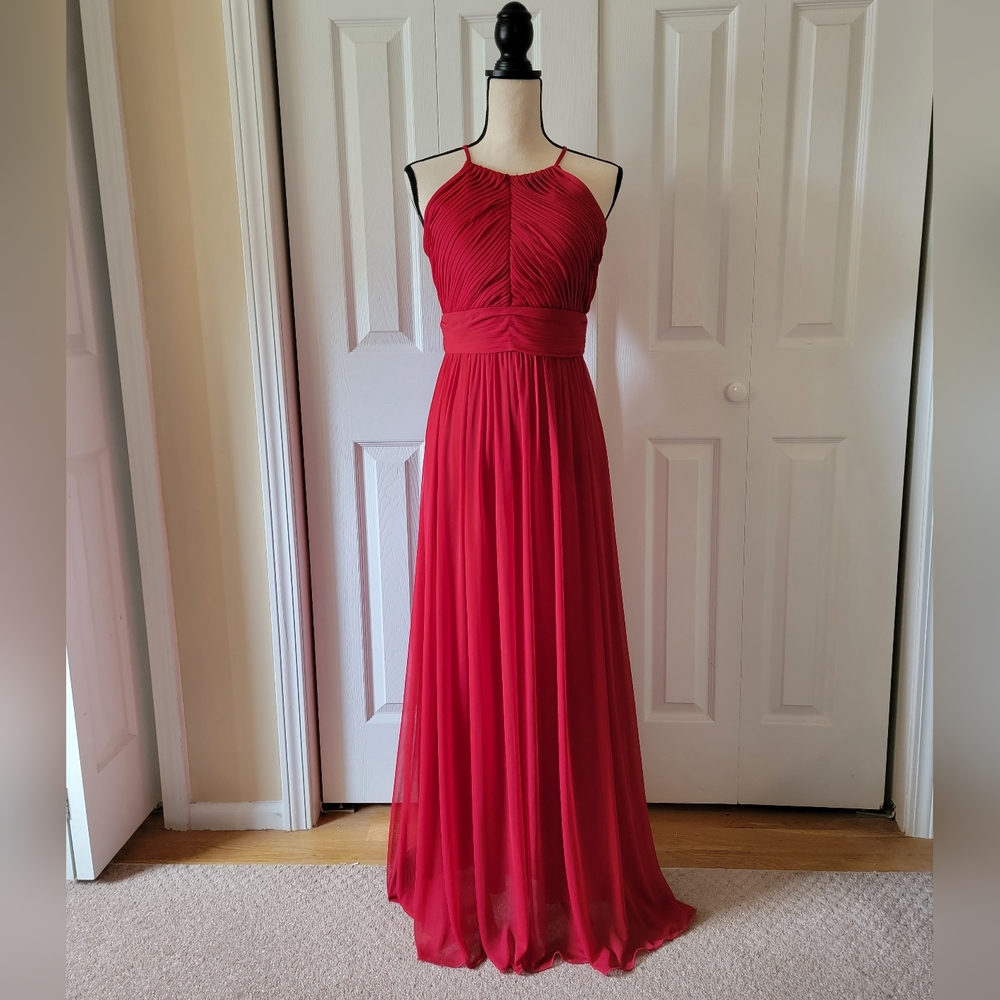 Red Gown